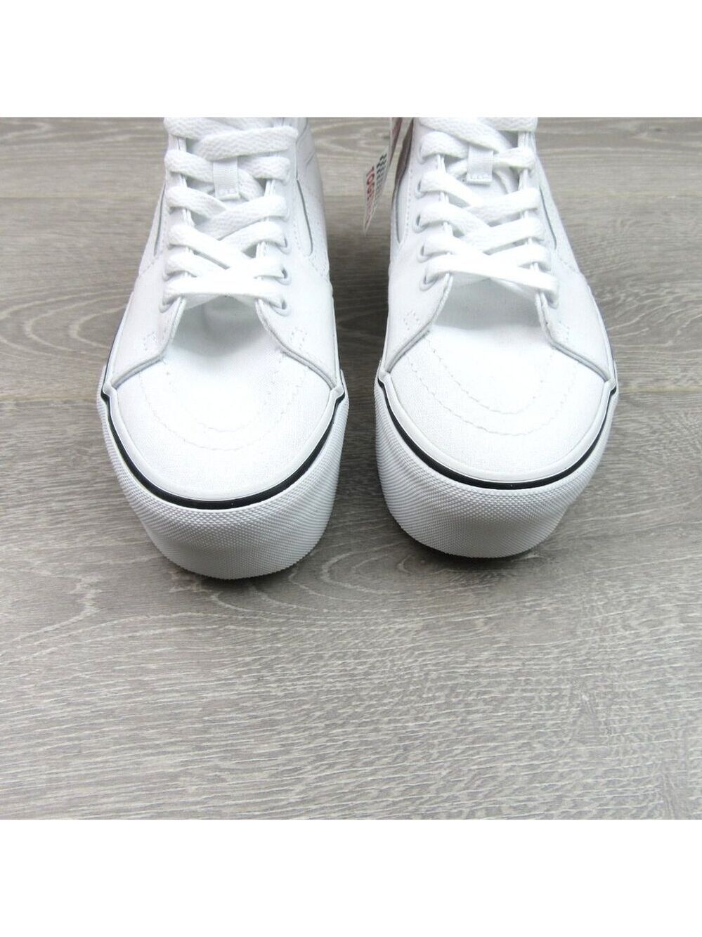 Vans SK8-HI Tapered Rainbow Pride Shoes Womens Size 7.5 NEW - Picture 5 of 15